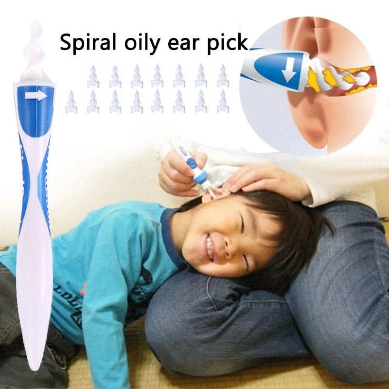 16 Pcs Multifunction Ear Cleaner Silicon Ear Spoon Tool Set Care Soft Spiral for Ears Cares Health Tools Cleaner Ear Wax Removal
16 Pcs Multifunction Ear Cleaner Silicon Ear Spoon Tool Set Care Soft Spiral for Ears Cares Health Tools Cleaner Ear Wax Removal