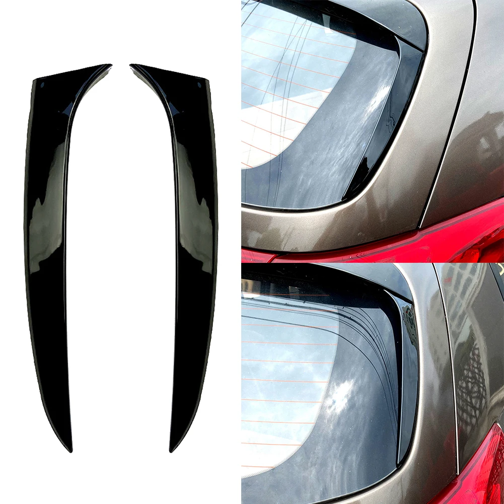 1 Pair Of Spoiler Side Wing Trim Rear Spoiler Side Wing Trim Cover For Kia Sportage R 2011 2012-2015 Black Smooth Accessories
1 Pair Of Spoiler Side Wing Trim Rear Spoiler Side Wing Trim Cover For Kia Sportage R 2011 2012-2015 Black Smooth Accessories