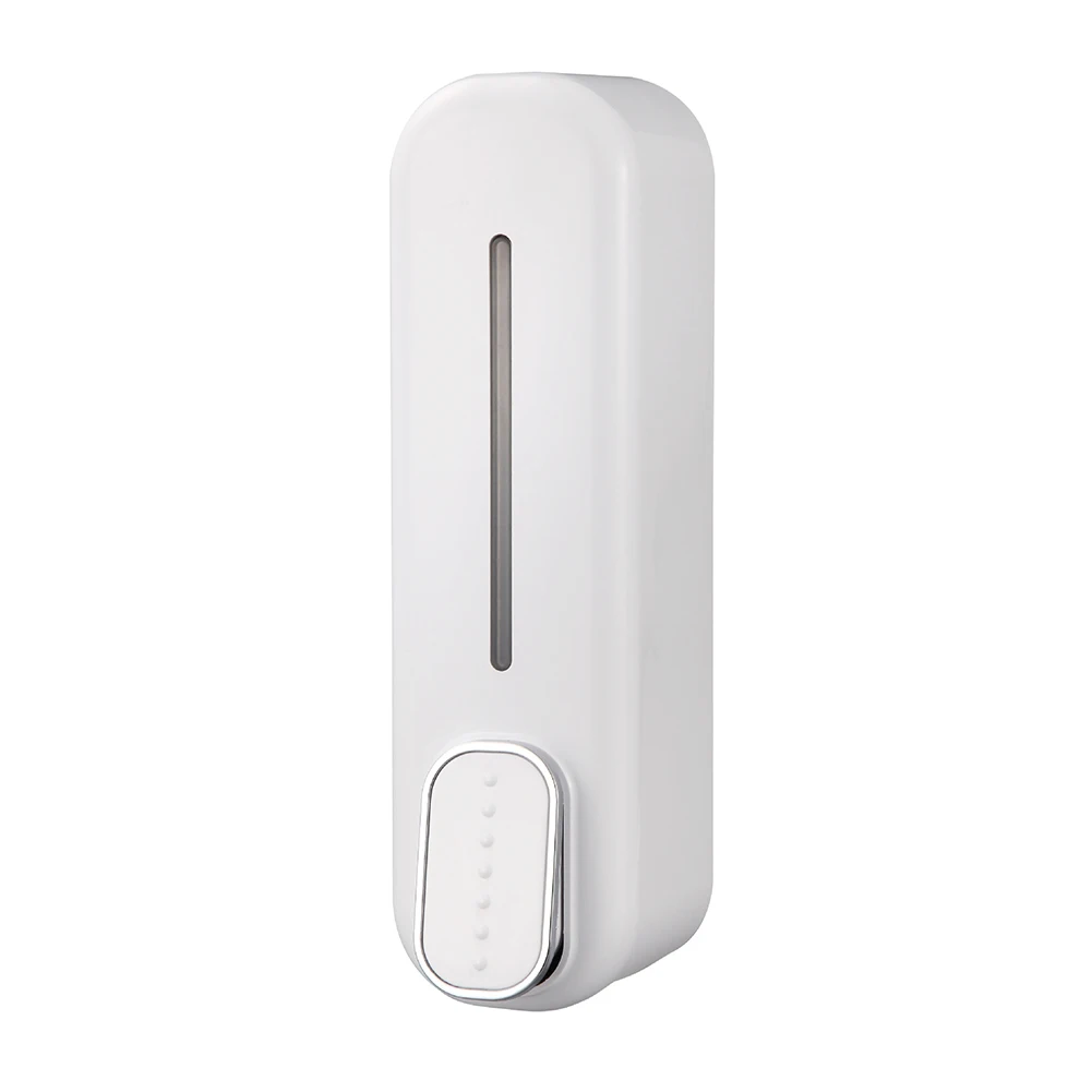 350ML Hand Soap Dispenser Wall Mount Hand Liquid Shampoo Shower Gel Dispenser Double-sidee Wall Mounting Type 350ml Tank
350ML Hand Soap Dispenser Wall Mount Hand Liquid Shampoo Shower Gel Dispenser Double-sidee Wall Mounting Type 350ml Tank