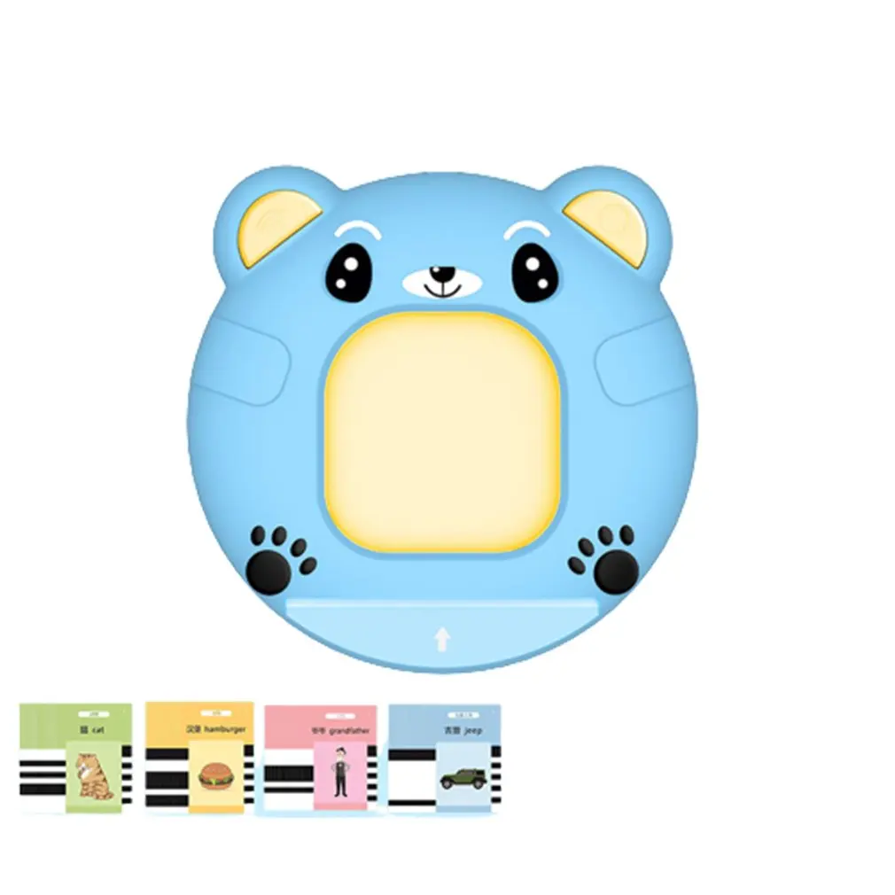 Childhood Early Intelligent Education Audio Card Reading Learning Machine For Toddlers 2-6 Years Early Education Machine
Childhood Early Intelligent Education Audio Card Reading Learning Machine For Toddlers 2-6 Years Early Education Machine