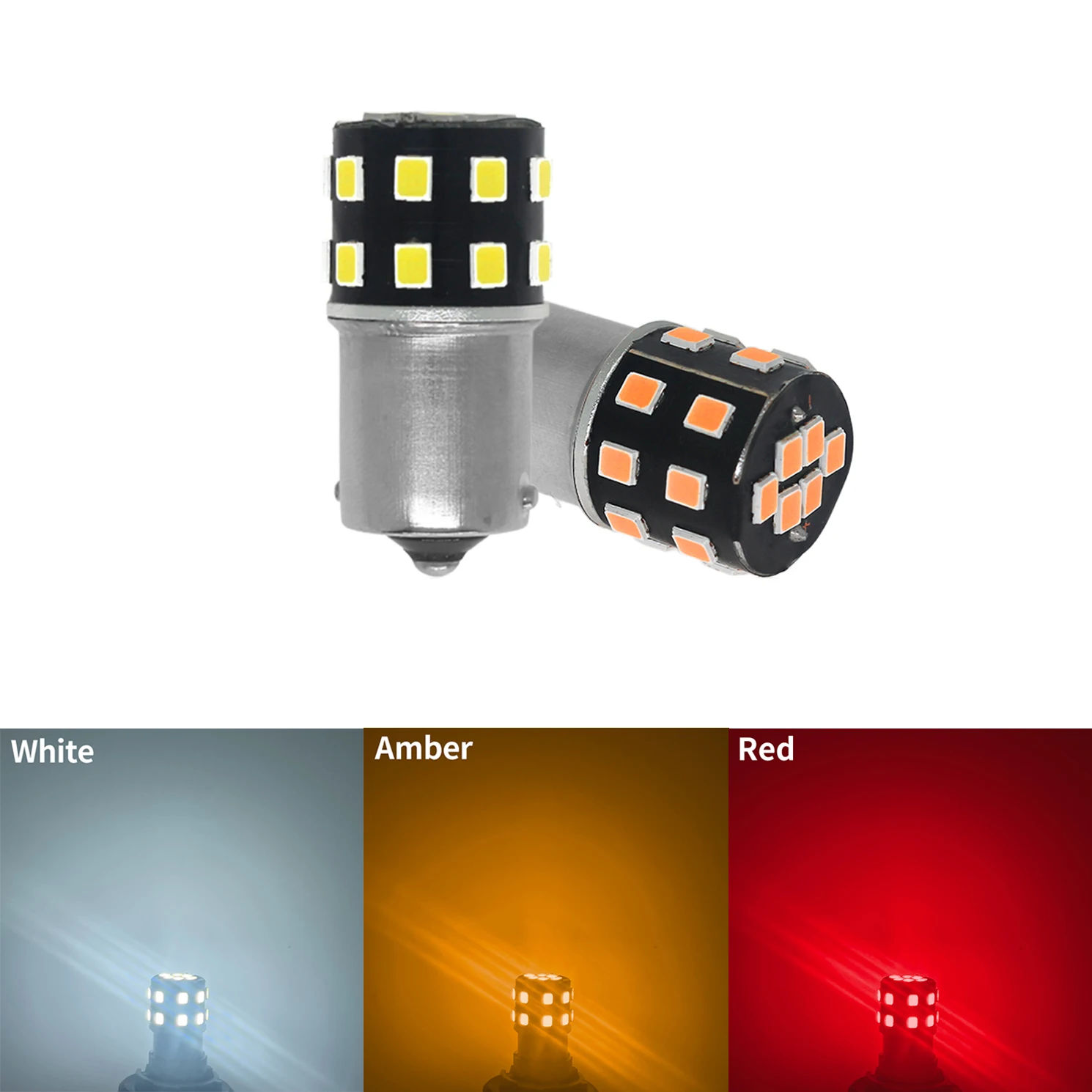 50PCS Car LED Lamp 1156 BA15S P21W BAU15S PY21W Led 1157 BAY15D P21/5W 24SMD No Error Canbus Bulb Turn Signal Car Light
50PCS Car LED Lamp 1156 BA15S P21W BAU15S PY21W Led 1157 BAY15D P21/5W 24SMD No Error Canbus Bulb Turn Signal Car Light
