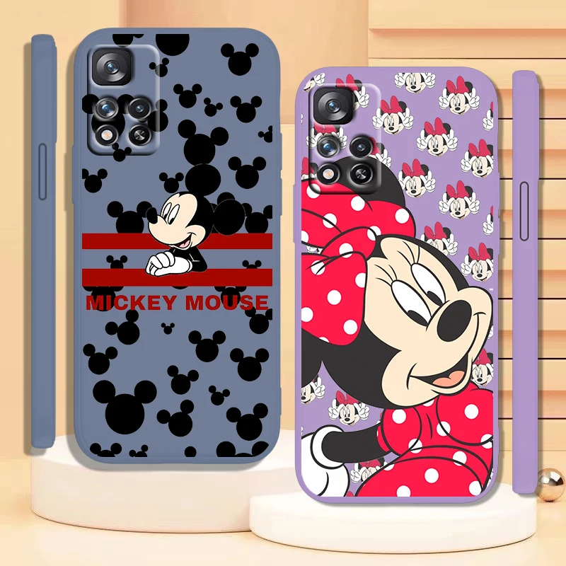 Mickey Minnie Mouse Cool Case For Xiaomi Redmi Note 11 11T 10 10S 9 9S 9T 8 8T 7 5 Pro 4G 5G Liquid Rope Phone Cover Capa Coque
Mickey Minnie Mouse Cool Case For Xiaomi Redmi Note 11 11T 10 10S 9 9S 9T 8 8T 7 5 Pro 4G 5G Liquid Rope Phone Cover Capa Coque