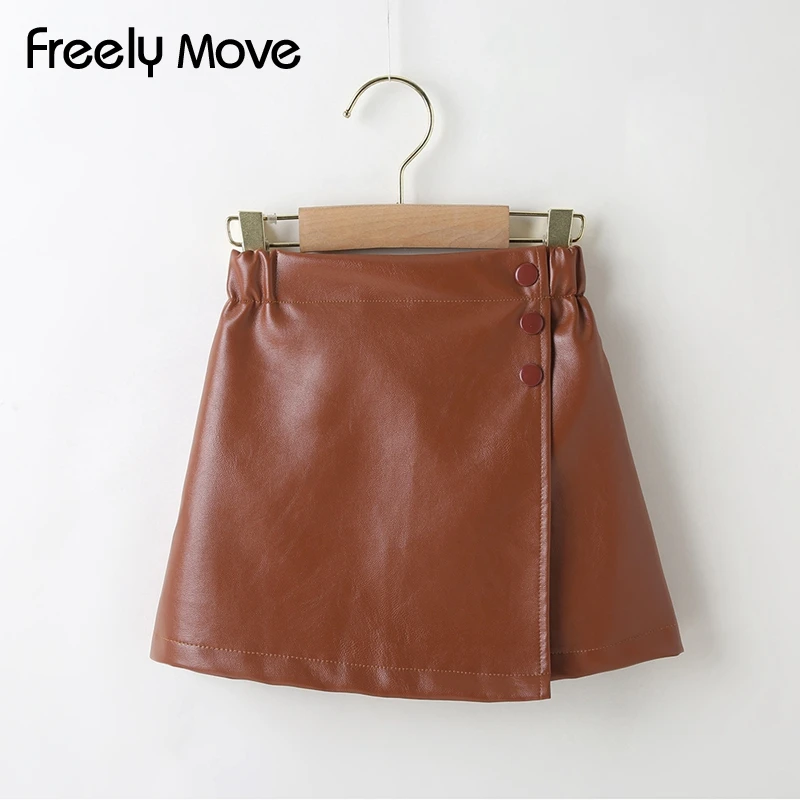 Freely Move 2022 New Spring Autumn Girls Kids Brown Button Asymmetrical Leather PU Mini Skirt Fashion Party Outfit UK
Freely Move 2022 New Spring Autumn Girls Kids Brown Button Asymmetrical Leather PU Mini Skirt Fashion Party Outfit UK