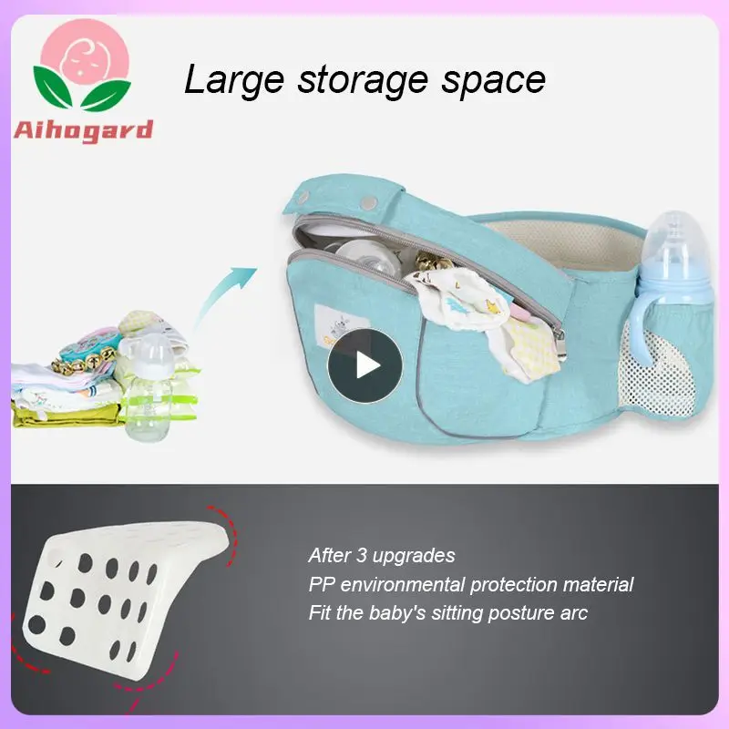 Gabesy Ergonomic Baby Carrier Backpack Infant Baby Hipseat Carrier Front Facing Backpack Waist Stool Baby Storage Bag 0-36 Month 
Gabesy Ergonomic Baby Carrier Backpack Infant Baby Hipseat Carrier Front Facing Backpack Waist Stool Baby Storage Bag 0-36 Month