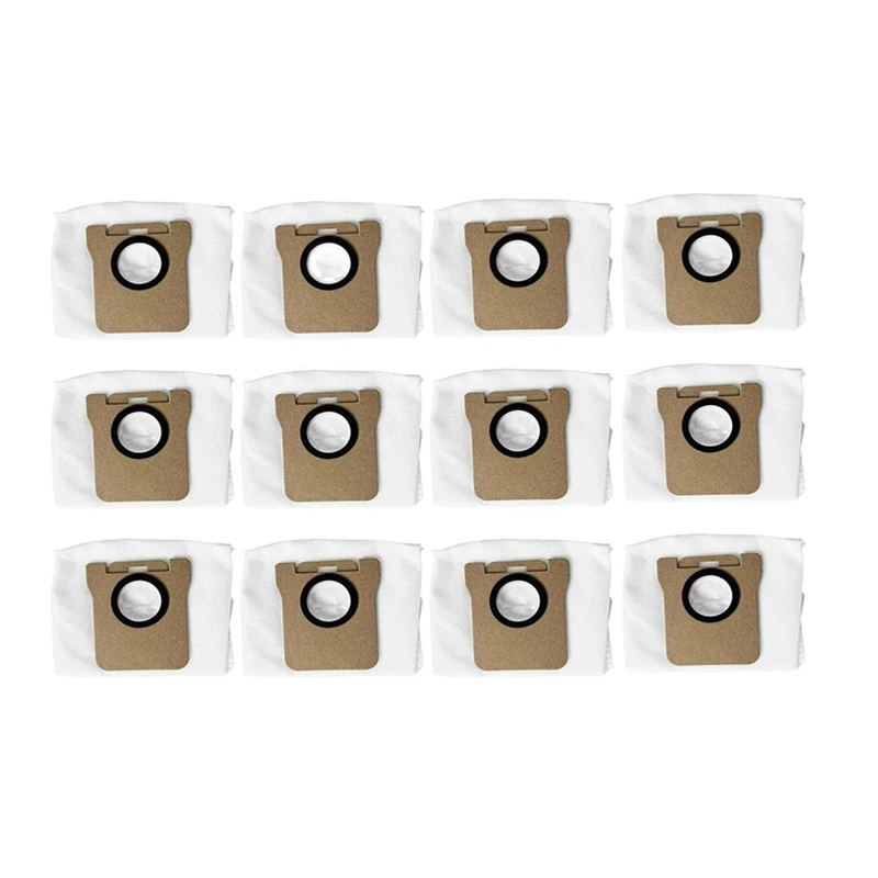 12PCS for Bot L10S Ultra/ B101CN/Dream S10 S10 Pro Robot Vacuum Cleaner Dust Bag
12PCS for Bot L10S Ultra/ B101CN/Dream S10 S10 Pro Robot Vacuum Cleaner Dust Bag