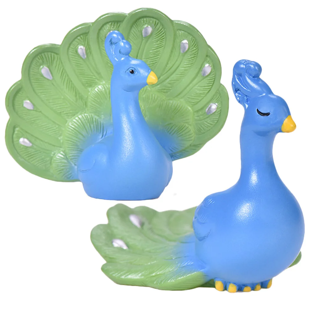 Figurine Miniature Mini Statue Decoration Resin Sculpture Peafowl Figure Bonsai Ornament Micro Landscape Animal
Figurine Miniature Mini Statue Decoration Resin Sculpture Peafowl Figure Bonsai Ornament Micro Landscape Animal