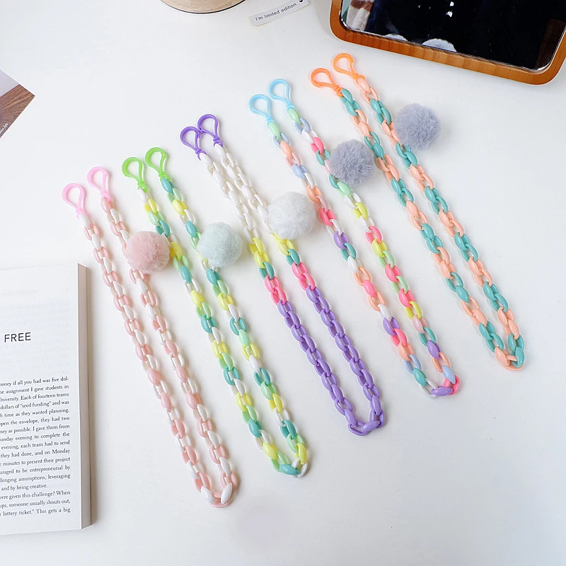 2023 Plush Ball Eyeglasses Chains Winter Anti-lost Glasses Lanyard Glasses Chain Necklace Strap Holder Mask Glasses Holder
2023 Plush Ball Eyeglasses Chains Winter Anti-lost Glasses Lanyard Glasses Chain Necklace Strap Holder Mask Glasses Holder