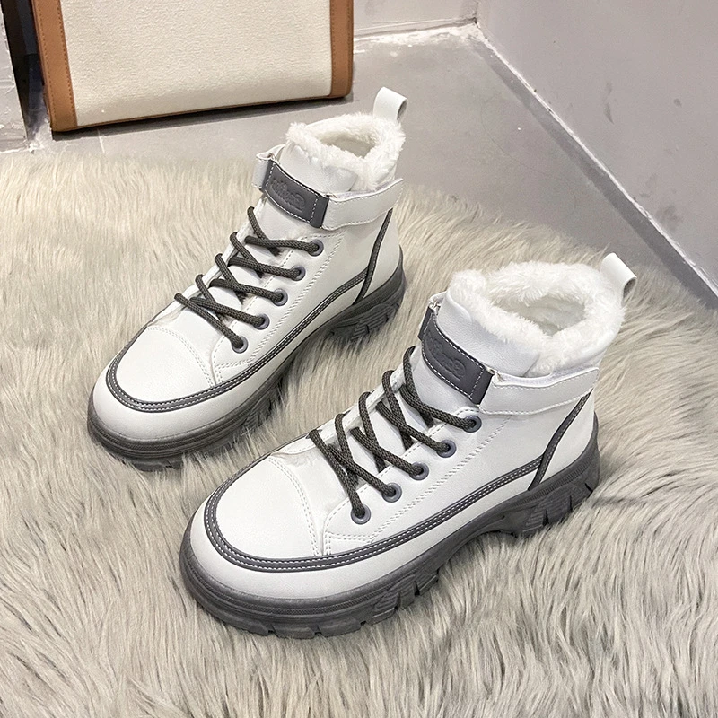 Winter snow boots fashion round toe women's boots plus velvet thick bottom 2023 new short tube women's shoes
Winter snow boots fashion round toe women's boots plus velvet thick bottom 2023 new short tube women's shoes