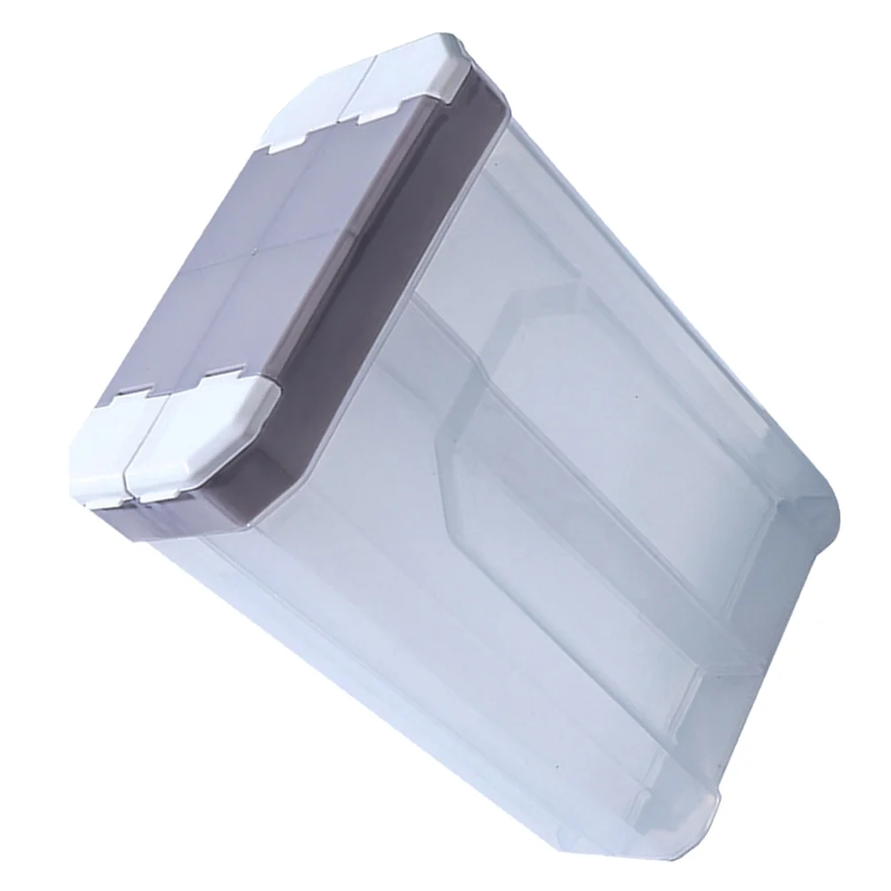 1pc Kitchen Storage Canister Storage Jar Practical Compartments Grain Jar Storage Box
1pc Kitchen Storage Canister Storage Jar Practical Compartments Grain Jar Storage Box