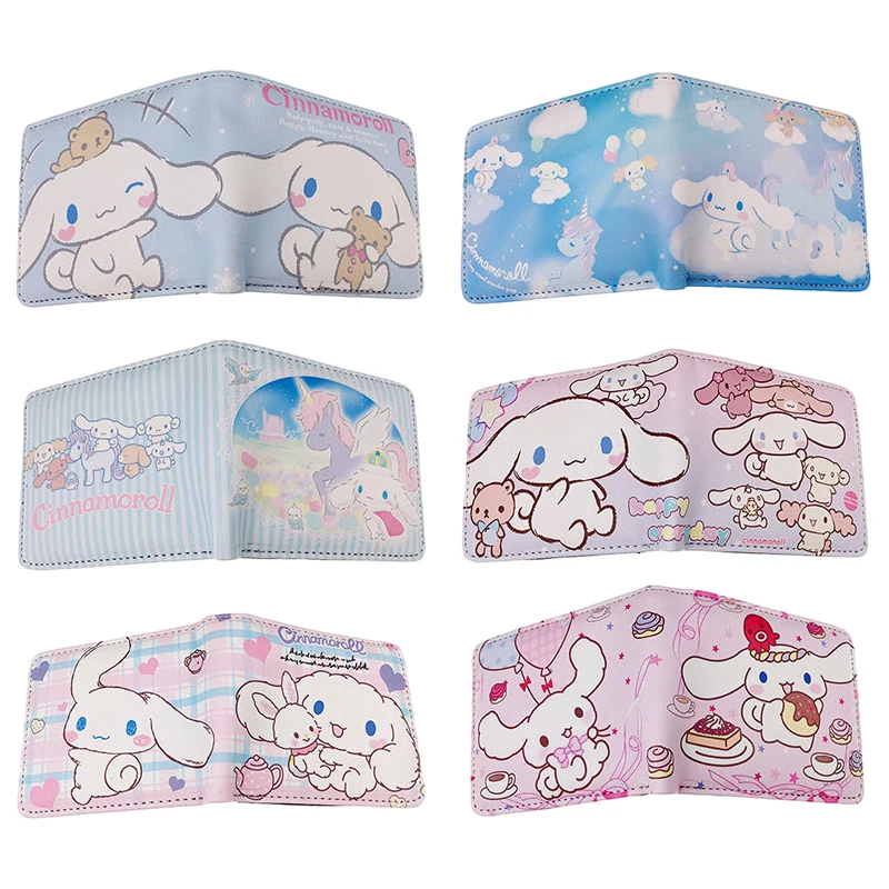 Кошелек Sanrioed Cinnamoroll с помпоном, пуриновый кошелек с кармашком для монет, держатель для кредитных карт, милый модный короткий кошелек из иску...
Кошелек Sanrioed Cinnamoroll с помпоном, пуриновый кошелек с кармашком для монет, держатель для кредитных карт, милый модный короткий кошелек из иску...