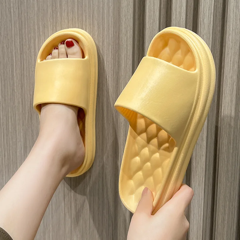 Fashion Designer Brand Women Sandals Outdoor Beach Non-slip Woman Slides Indoor Bathroom Couples Non-slip Slippers Female Shoes
Fashion Designer Brand Women Sandals Outdoor Beach Non-slip Woman Slides Indoor Bathroom Couples Non-slip Slippers Female Shoes