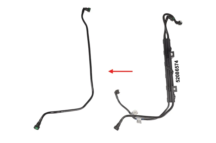 VolMarkt FUEL PIPE 52086574//
VolMarkt FUEL PIPE 52086574//