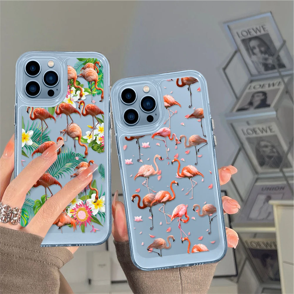 Creative Flamingo Phone Case for iPhone 13 12 11 Pro Max Mini XS XR X Protection Shell Cover for iPhone14 Pro Max Coque Fundas
Creative Flamingo Phone Case for iPhone 13 12 11 Pro Max Mini XS XR X Protection Shell Cover for iPhone14 Pro Max Coque Fundas