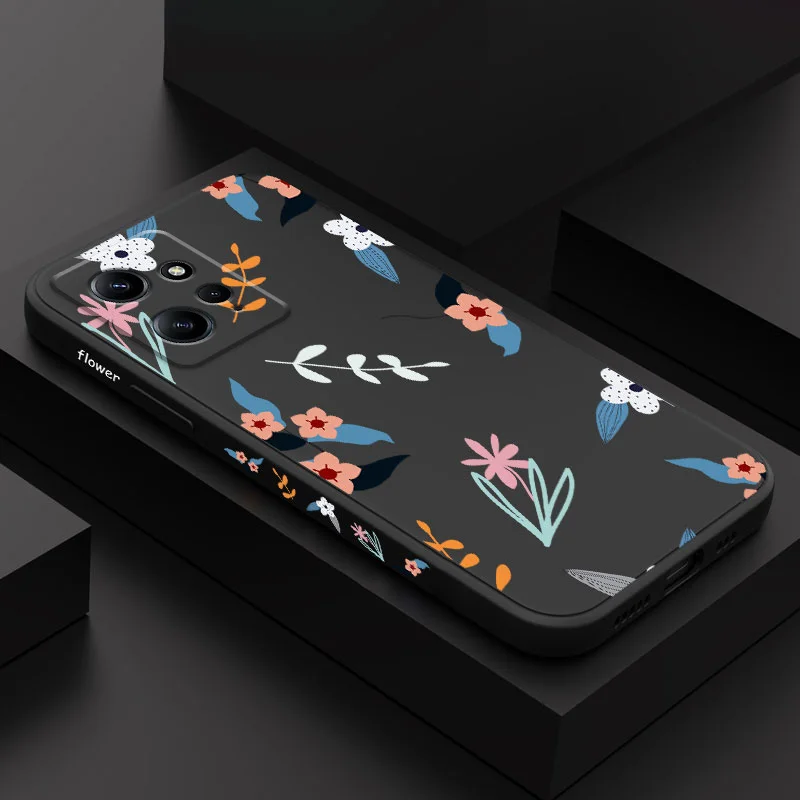 Floral Leaves Phone Case For Xiaomi Redmi Note 12 11 11S 10 10T 10S 9 9S 8 7 Pro Plus 4G 5G Liquid Silicone Cover
Floral Leaves Phone Case For Xiaomi Redmi Note 12 11 11S 10 10T 10S 9 9S 8 7 Pro Plus 4G 5G Liquid Silicone Cover