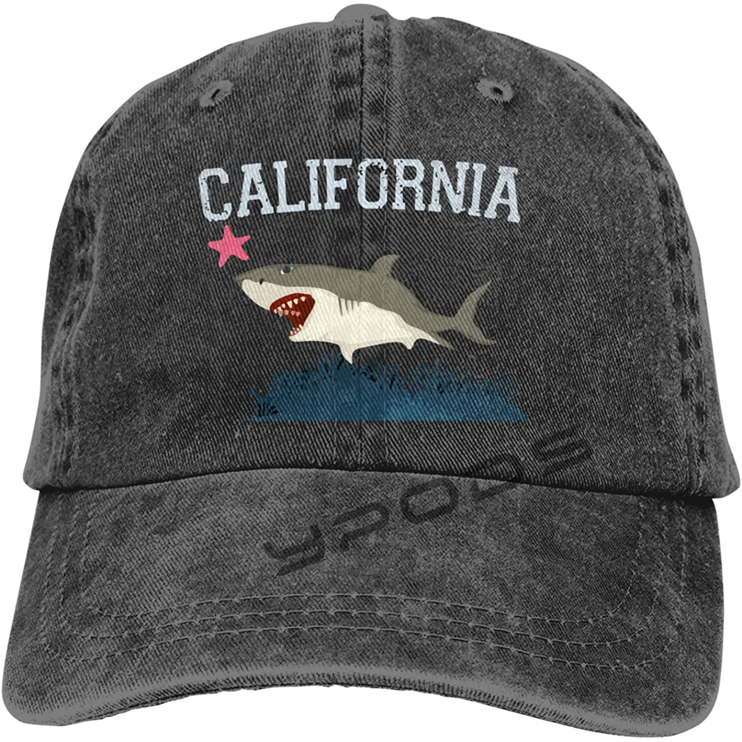 Men's Caps Unisex Classic California Shark Dad Hat Men Women Adjustable Baseball Cap Sandwich Hat
Men's Caps Unisex Classic California Shark Dad Hat Men Women Adjustable Baseball Cap Sandwich Hat