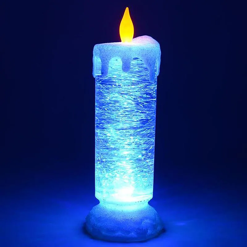 Ritual Wedding Glass Candle Crystal Romantic Electric Pillar Candle Christmas Witchless Lume Di Candela Candles Home Decoration
Ritual Wedding Glass Candle Crystal Romantic Electric Pillar Candle Christmas Witchless Lume Di Candela Candles Home Decoration