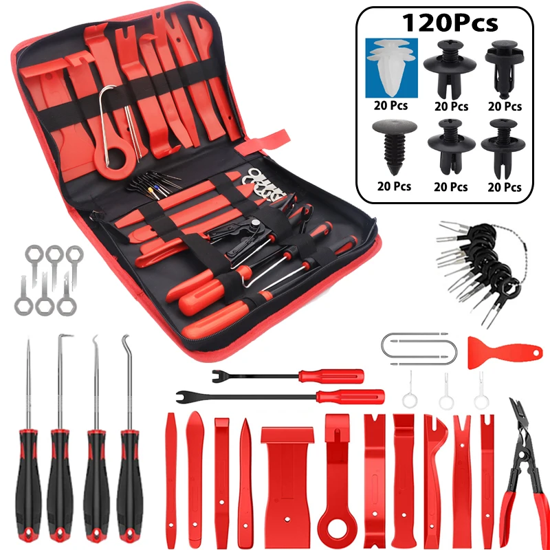 Car Trim Removal Tool Pry Kit Car Panel Tool Stereo Removal Tool Kit Auto Hand-held Disassembly Tools
Car Trim Removal Tool Pry Kit Car Panel Tool Stereo Removal Tool Kit Auto Hand-held Disassembly Tools
