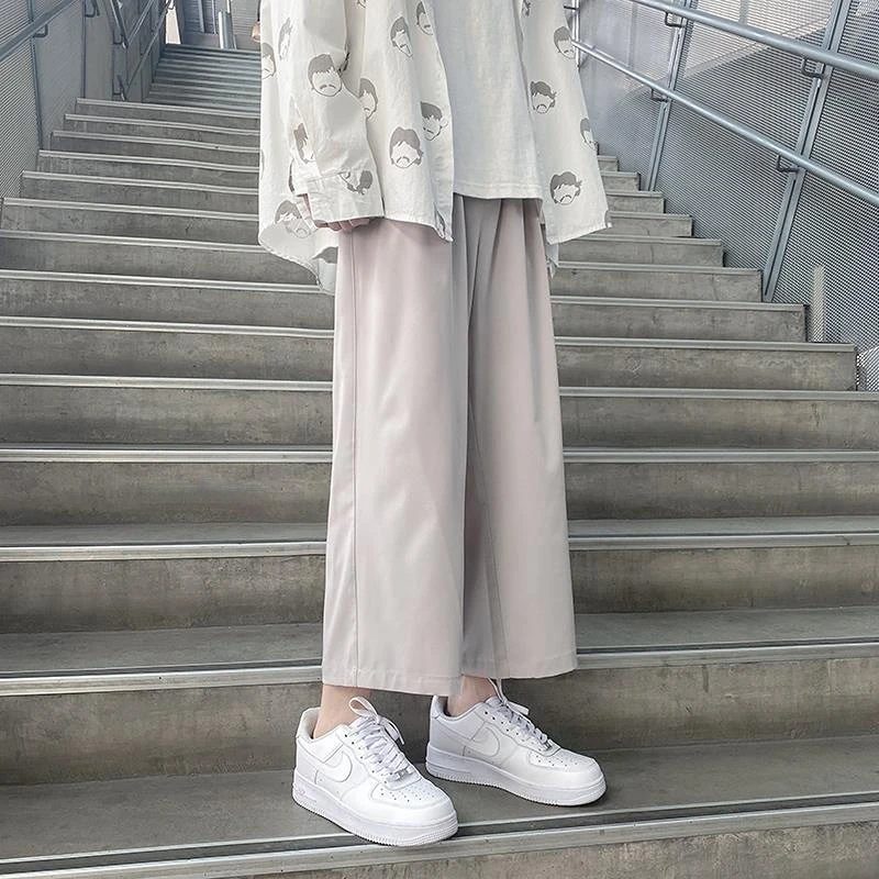 Feiernan 2022 Ins White Wide Leg Pants for Women Solid Female High Waist Trousers Causal Straight Baggy Full Length Bottoms
Feiernan 2022 Ins White Wide Leg Pants for Women Solid Female High Waist Trousers Causal Straight Baggy Full Length Bottoms