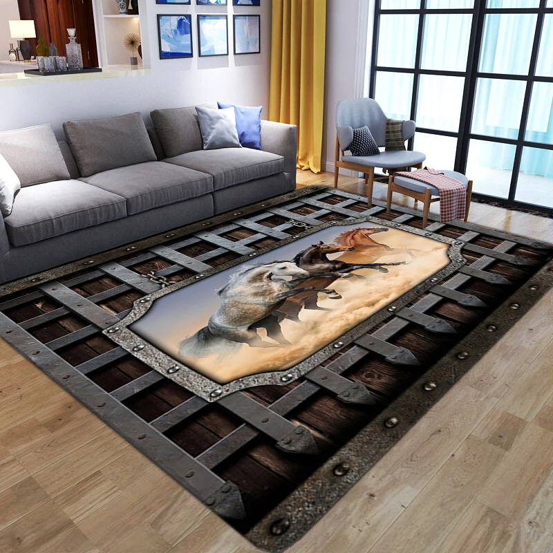 Мультяшная Беговая лошадь 3D печать ковер декор для детской спальни мягкие фланелевые детские игровые площадки коврики и ковры для гостиной...
Мультяшная Беговая лошадь 3D печать ковер декор для детской спальни мягкие фланелевые детские игровые площадки коврики и ковры для гостиной...