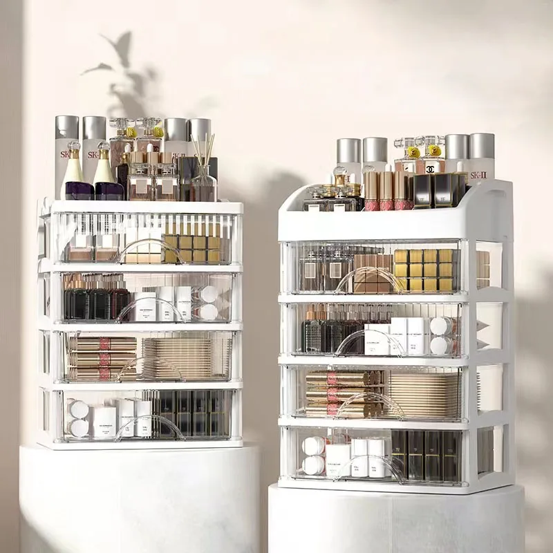 Storage Nail Brush Storage Large Capacity Box Cosmetic Makeup Organizer Lipstick Desktop Jewelry Drawer Makeup Holder Cosmetic
Storage Nail Brush Storage Large Capacity Box Cosmetic Makeup Organizer Lipstick Desktop Jewelry Drawer Makeup Holder Cosmetic