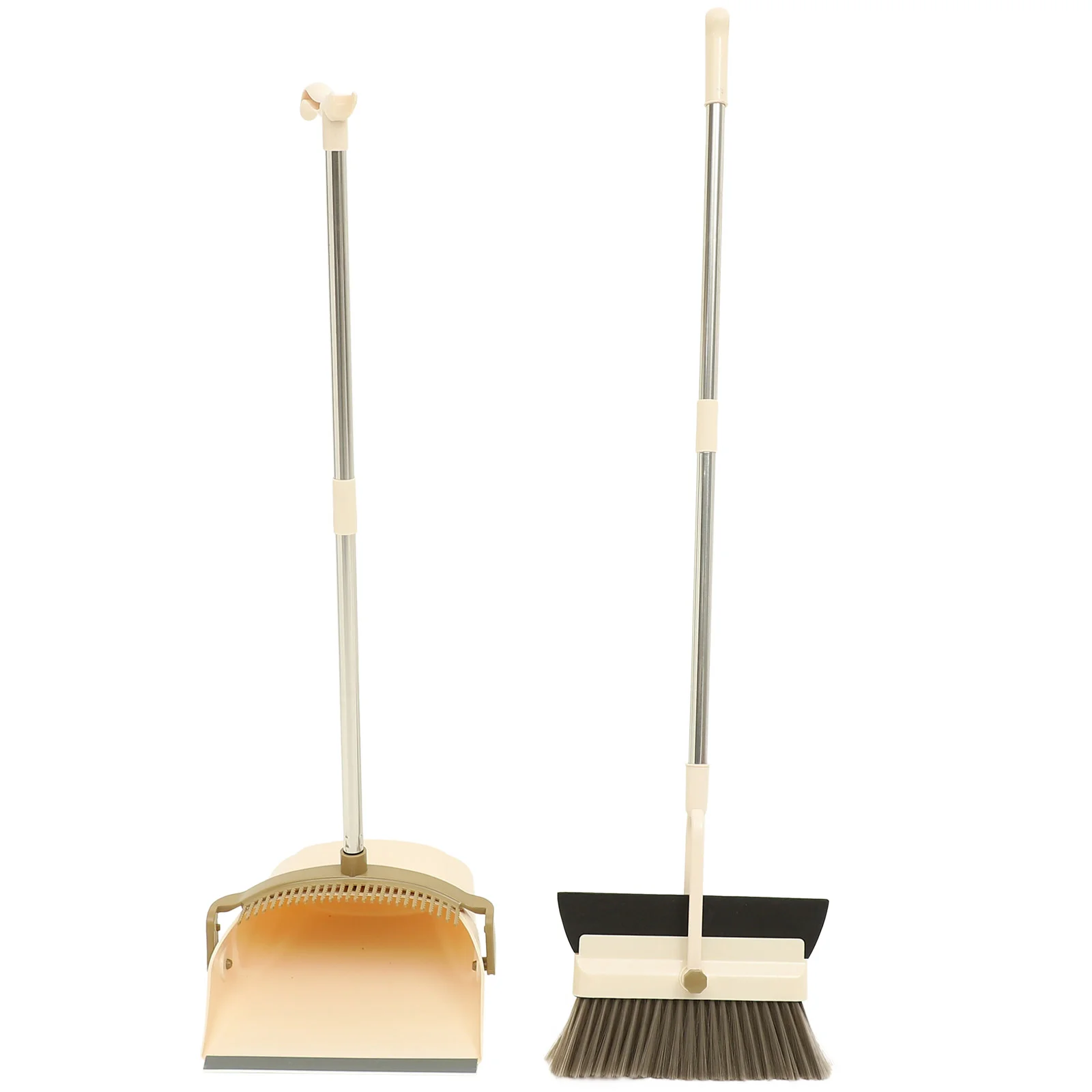 1 Set Broom Dustpan Scraper Set Household Long Handle Cleaning Broom Scraper for Cleaning
1 Set Broom Dustpan Scraper Set Household Long Handle Cleaning Broom Scraper for Cleaning