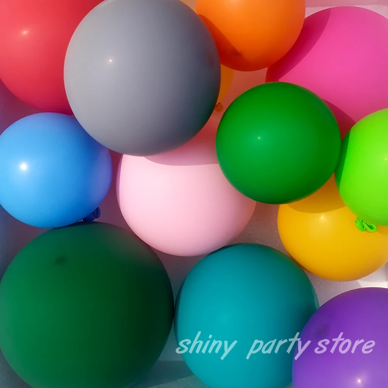 5-36inch Matte Balloon Wholesale Latex Round Helium Balloons Birthday Party Christmas Decoration Wedding Background Room Decor
5-36inch Matte Balloon Wholesale Latex Round Helium Balloons Birthday Party Christmas Decoration Wedding Background Room Decor