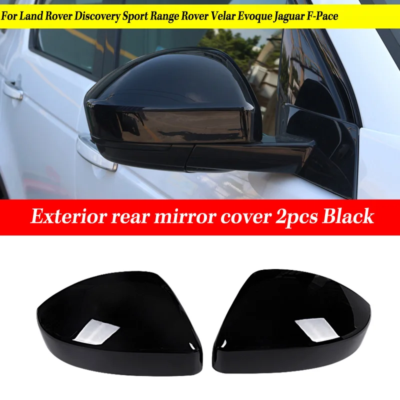 2 шт., автомобильное зеркало заднего вида из углеродного волокна, чехол для Land Rover Discovery Sport Range Rover Velar Evoque Jaguar F-Pace
2 шт., автомобильное зеркало заднего вида из углеродного волокна, чехол для Land Rover Discovery Sport Range Rover Velar Evoque Jaguar F-Pace