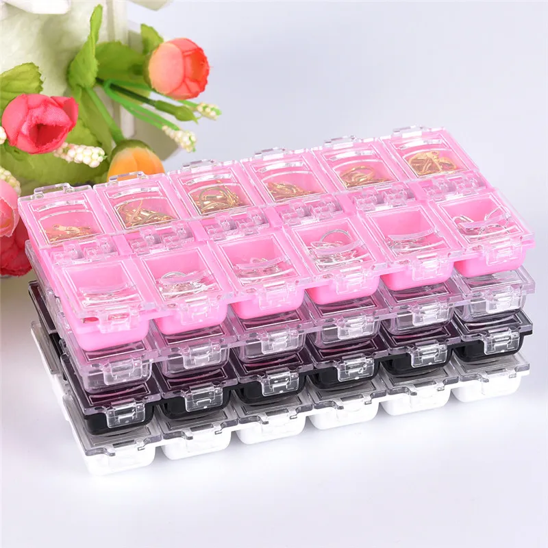 12 Slots Adjustable Plastic Storage Box Case Transparent Rectangle Organizer Beads Earring Jewelry Container
12 Slots Adjustable Plastic Storage Box Case Transparent Rectangle Organizer Beads Earring Jewelry Container