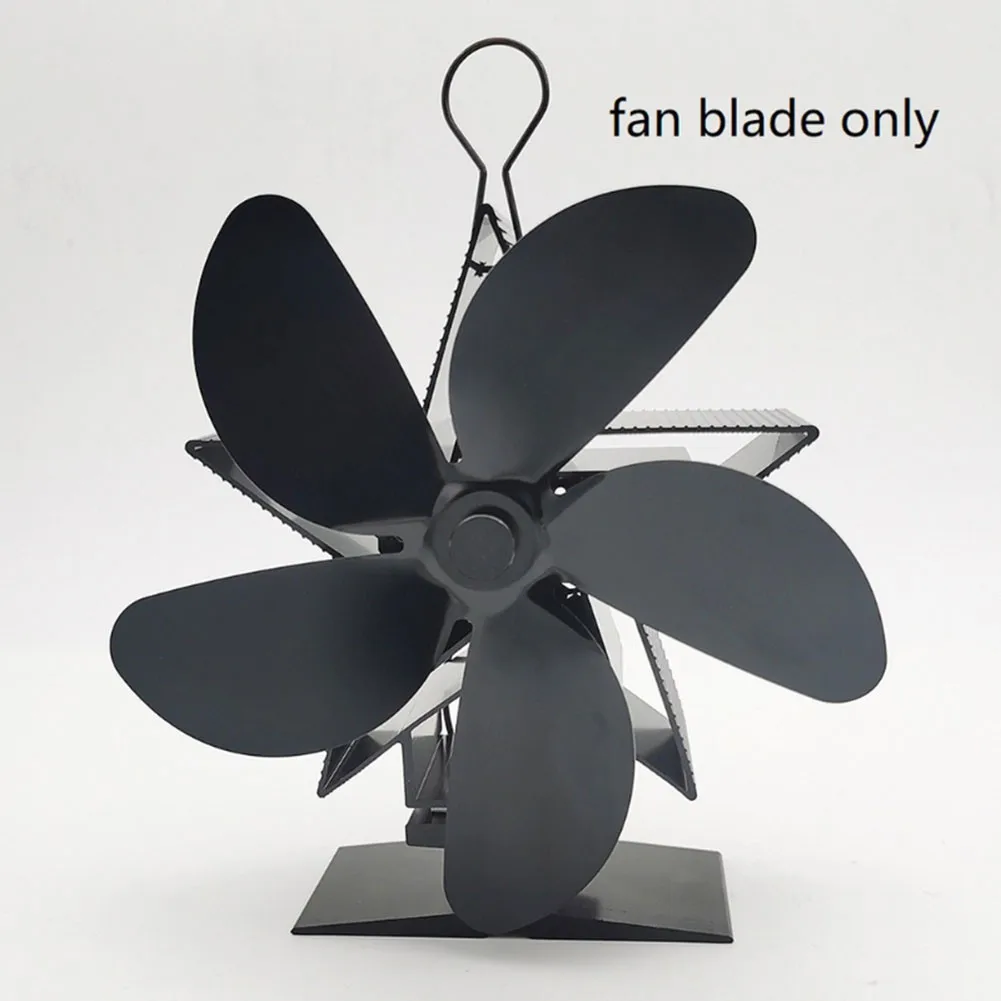 Wood Stove Fan Fireplace Fan Blade Home Low Noise Replacement Black Environmental Protection Heat Powered 18cm 1pcs
Wood Stove Fan Fireplace Fan Blade Home Low Noise Replacement Black Environmental Protection Heat Powered 18cm 1pcs