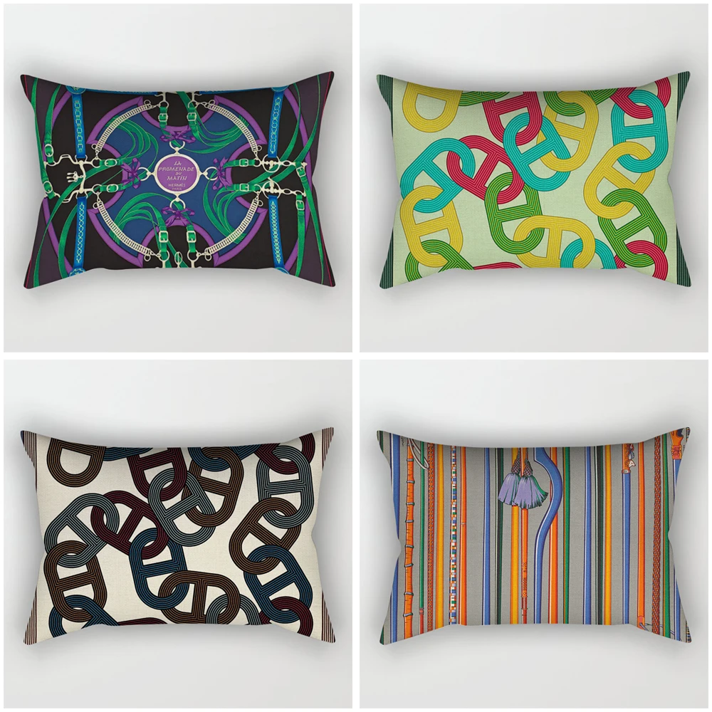 Декоративный чехол для диванной подушки в скандинавском стиле, 40x60 см
Декоративный чехол для диванной подушки в скандинавском стиле, 40x60 см