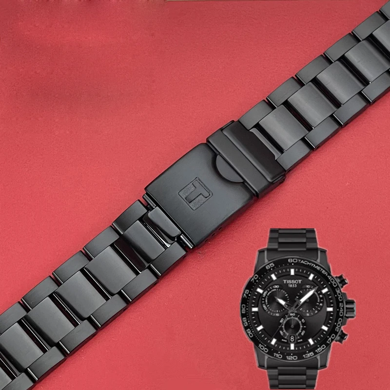 Оригинальный заводской ремешок Tissot серии T125 скорость 1853, ремешок T125617A, оригинальная стальная цепочка 22 мм
Оригинальный заводской ремешок Tissot серии T125 скорость 1853, ремешок T125617A, оригинальная стальная цепочка 22 мм