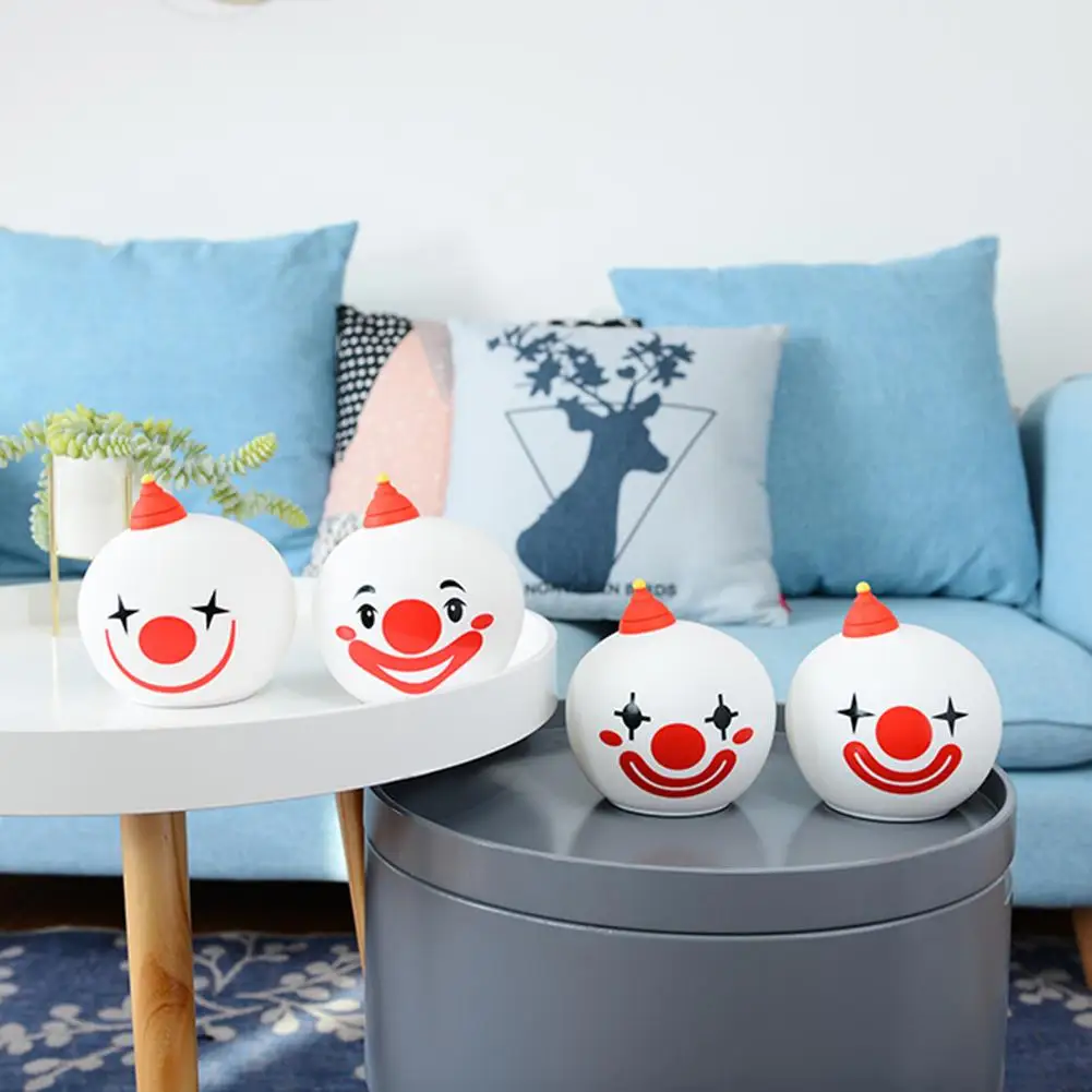 Silicone Clown Shaped Creative USB Charging LED Pat Lamps Energy Saving Table Lamps Home Room Clapping Desktop Light
Silicone Clown Shaped Creative USB Charging LED Pat Lamps Energy Saving Table Lamps Home Room Clapping Desktop Light