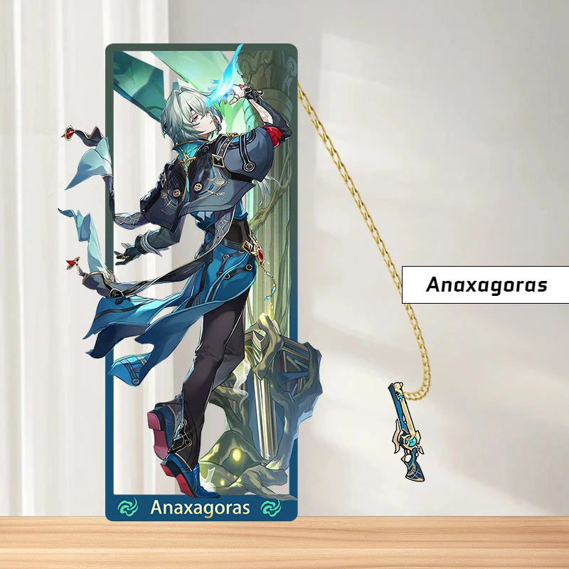 Металлическая закладка Honkai: Star Rail
Металлическая закладка Honkai: Star Rail