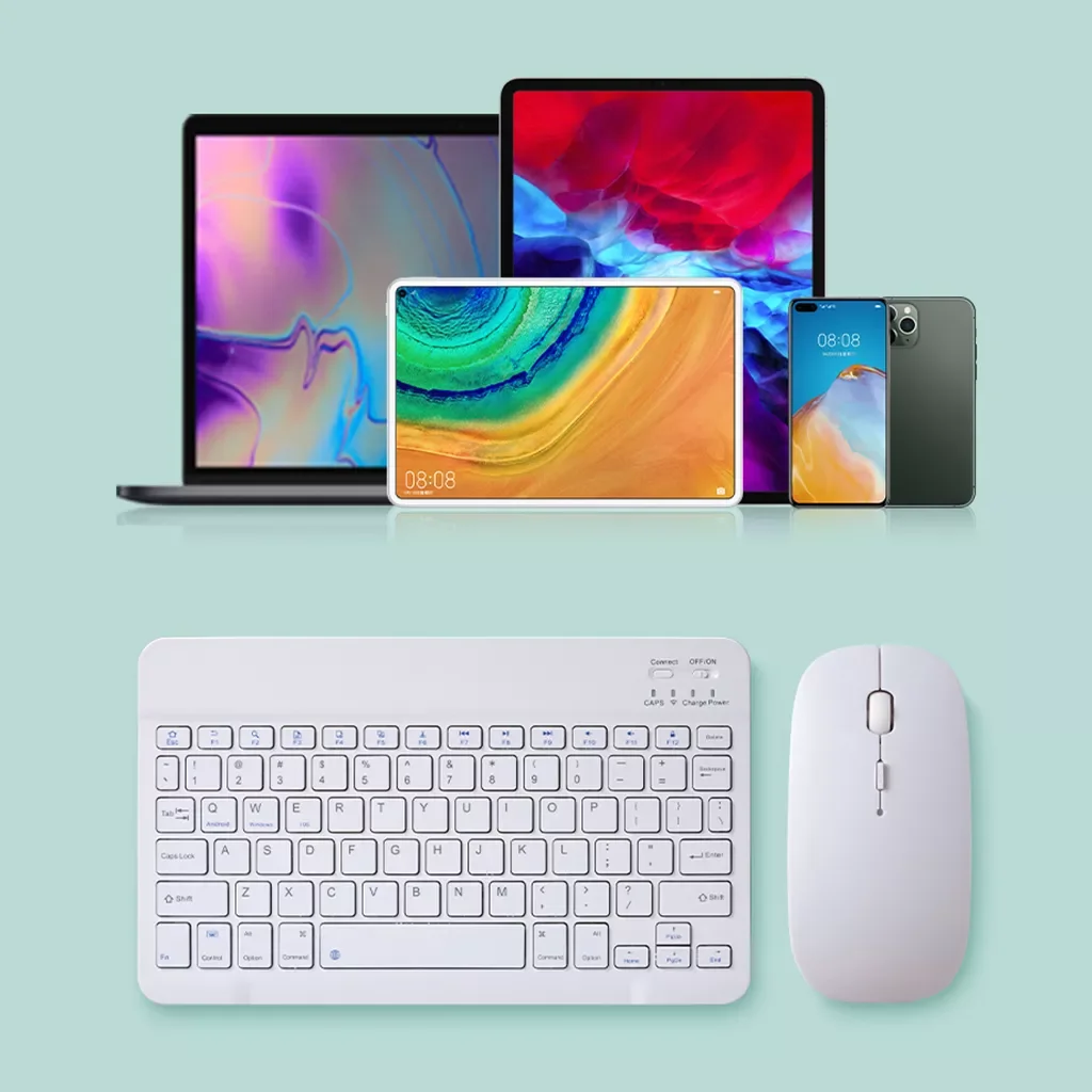 2.4G Wireless Bluetooth Keyboard Mouse Mini Multimedia 10“ Keyboard Mouse Comb Set for iPad Tablet PC Desktop Laptop
2.4G Wireless Bluetooth Keyboard Mouse Mini Multimedia 10“ Keyboard Mouse Comb Set for iPad Tablet PC Desktop Laptop