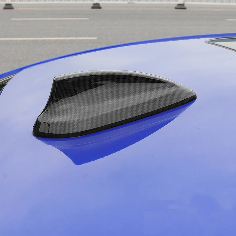 Carbon Fiber Shark Fin Antenna Cover For BMW F20 F30 F34 F48 F39 F22 F31 F15 F21 F32 F16 G30 G32 G20 G01 G11 G05 G07 Accessories
Carbon Fiber Shark Fin Antenna Cover For BMW F20 F30 F34 F48 F39 F22 F31 F15 F21 F32 F16 G30 G32 G20 G01 G11 G05 G07 Accessories