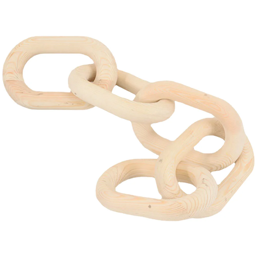 Chain Link Wood Decor Wooden Decoration Wall Knot Farmhouse Decorative Links Rustic Hanging Table Coffee Garland Beaded Home
Chain Link Wood Decor Wooden Decoration Wall Knot Farmhouse Decorative Links Rustic Hanging Table Coffee Garland Beaded Home