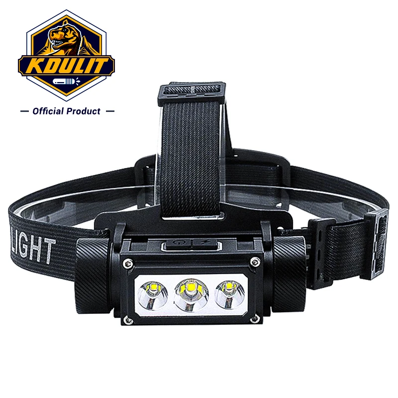 Super Powerful Headlamp Led Headlight Flashlight for Fishing 18650 Hunting Head-mounted Searchlight 1200 Lumens 6 Modes IP68
Super Powerful Headlamp Led Headlight Flashlight for Fishing 18650 Hunting Head-mounted Searchlight 1200 Lumens 6 Modes IP68