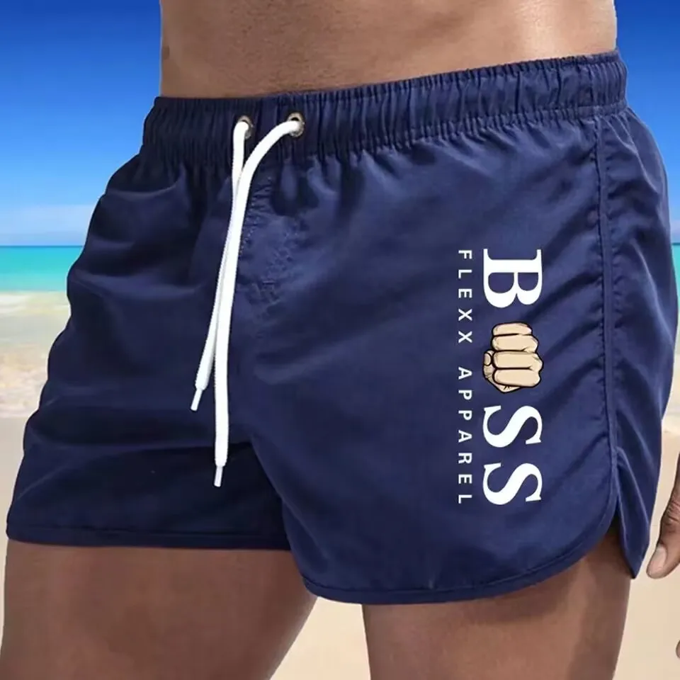 

Мужские купальники, короткие быстросохнущие пляжные шорты, сексуальный купальник, Летние плавки для купания, повседневные брюки, Sunga, для серфинга, волейбола