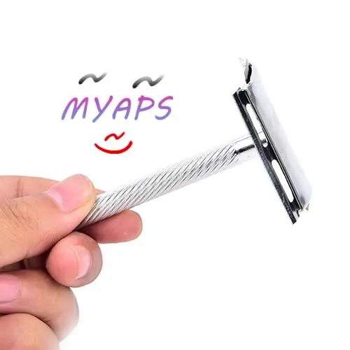 Hot Selling Practical Razor Shaver 2 Blades Old-Style Men Double Edge Blade Shaving Hair
Hot Selling Practical Razor Shaver 2 Blades Old-Style Men Double Edge Blade Shaving Hair