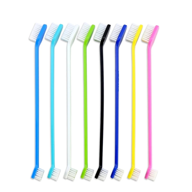 Double-head Pet Toothbrush Small-Head Multi-angle Toothbrush Cleaning Dog Brush Bad Breath Teeth Cleaning Care Tool
Double-head Pet Toothbrush Small-Head Multi-angle Toothbrush Cleaning Dog Brush Bad Breath Teeth Cleaning Care Tool