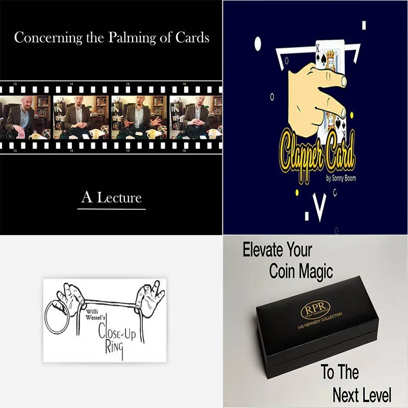 О том, что пальмин Джон галсдор, Хлопушка от Sonny Boom, кольцо и веревка рутины от Willi Wessel,3D Kennedy коллекция Rocc
О том, что пальмин Джон галсдор, Хлопушка от Sonny Boom, кольцо и веревка рутины от Willi Wessel,3D Kennedy коллекция Rocc