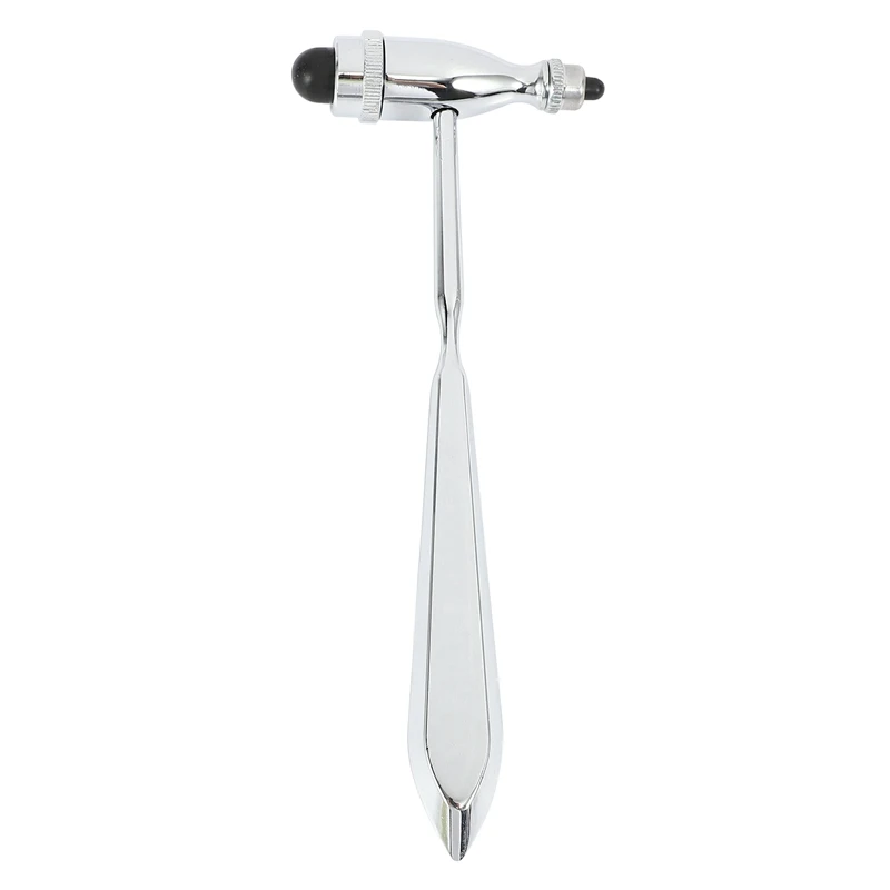 Zinc Alloy Percussion Hammer Multifunctional Nerve Reflex Diagnosis Hammer Massage Relaxation Back Massager
Zinc Alloy Percussion Hammer Multifunctional Nerve Reflex Diagnosis Hammer Massage Relaxation Back Massager