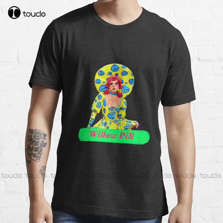 Willow Pill Drag Race Queen Sticker T-Shirt Rupaul'S Drag Race T Shirt Dress New Popular Outdoor Simple Vintag Casual T-Shirt
Willow Pill Drag Race Queen Sticker T-Shirt Rupaul'S Drag Race T Shirt Dress New Popular Outdoor Simple Vintag Casual T-Shirt