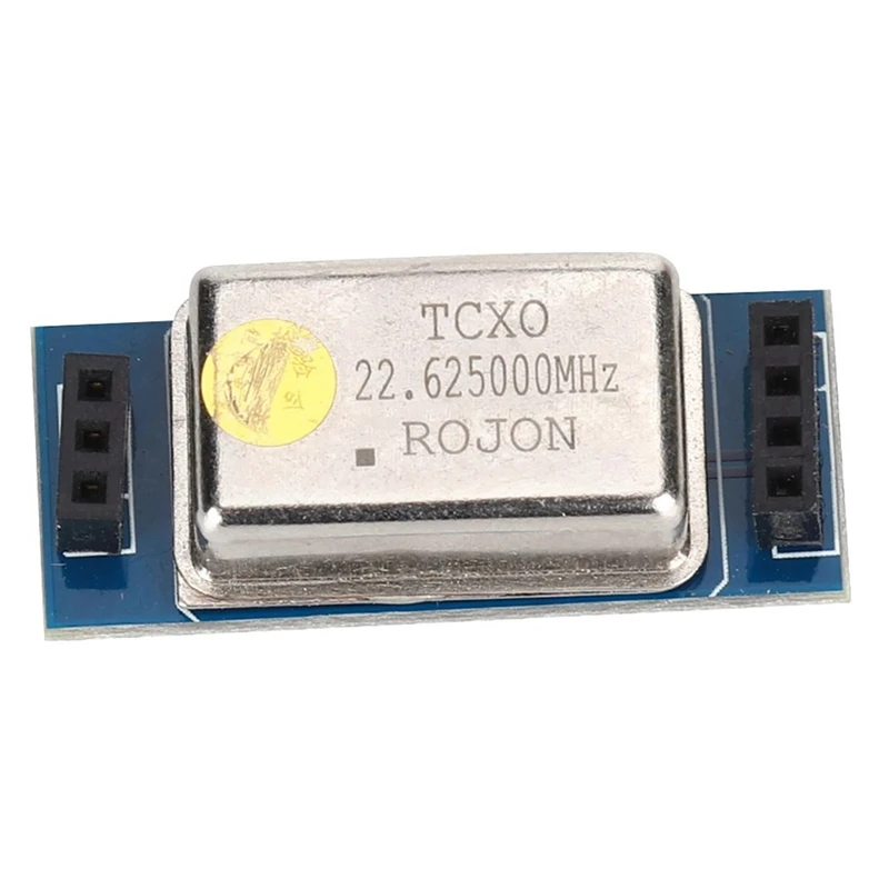 22.625MHZ 0.5PPM Compensated Crystal Components TCXO 9 Module for Yaesu FT-817/857/897
22.625MHZ 0.5PPM Compensated Crystal Components TCXO 9 Module for Yaesu FT-817/857/897