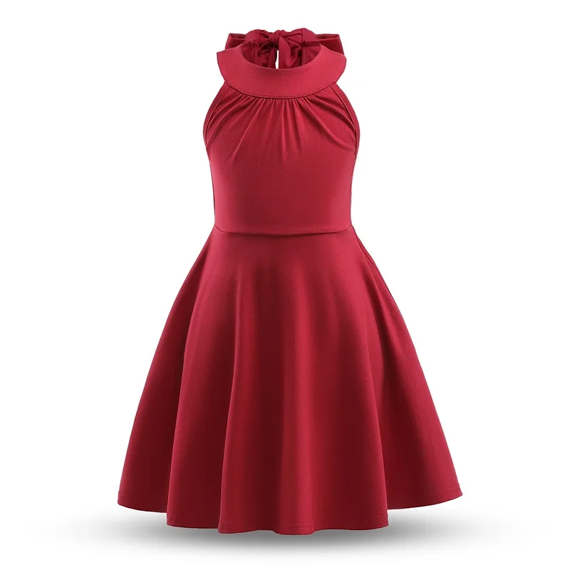 Sleeveless Dress Girl Children Red Elegant Dress Summer Dress Kids Girl Party Dresses Teen Girl Birthday Wedding Formal Vestidos
Sleeveless Dress Girl Children Red Elegant Dress Summer Dress Kids Girl Party Dresses Teen Girl Birthday Wedding Formal Vestidos