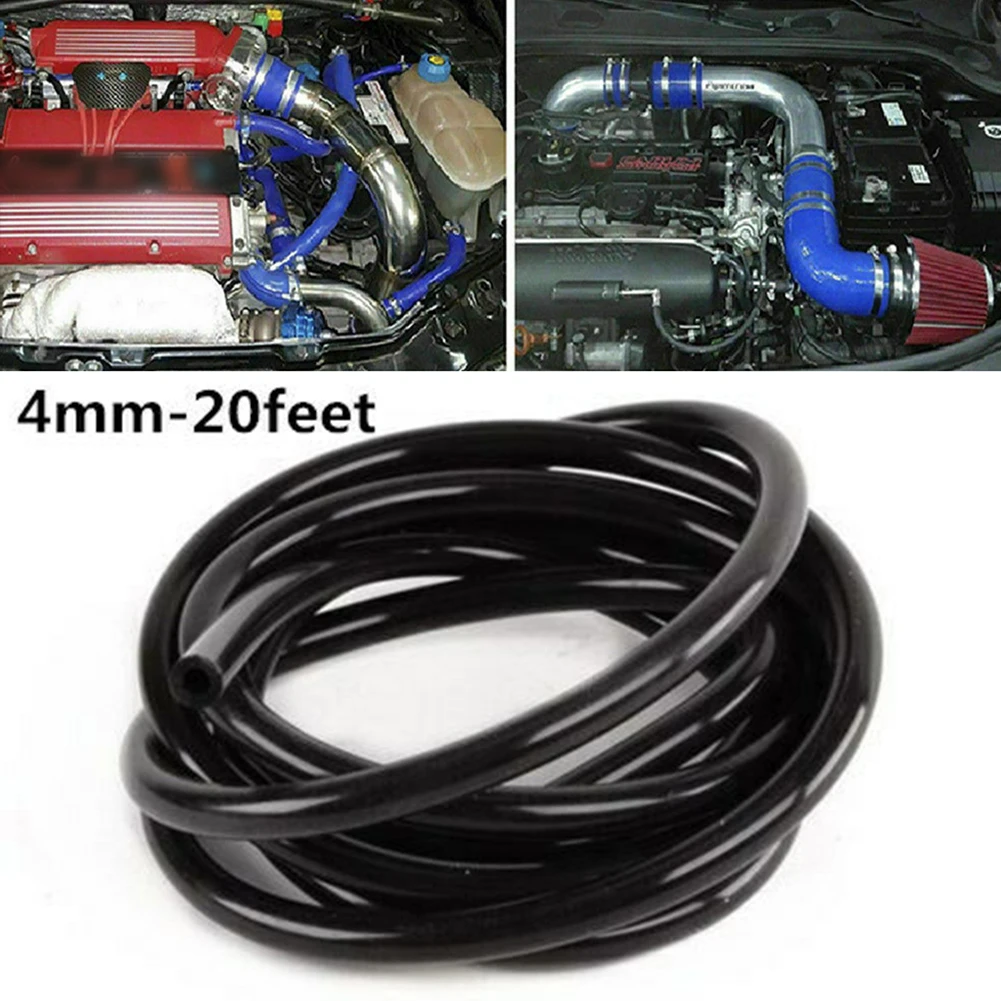 ID (5mm) 20 Feet Fuel Air Vacuum Turbo Pipe Silicone Hose For Car Motorcycle Universal Silicone Vacuum Hose Gas Oil Fuel Line Tu
ID (5mm) 20 Feet Fuel Air Vacuum Turbo Pipe Silicone Hose For Car Motorcycle Universal Silicone Vacuum Hose Gas Oil Fuel Line Tu