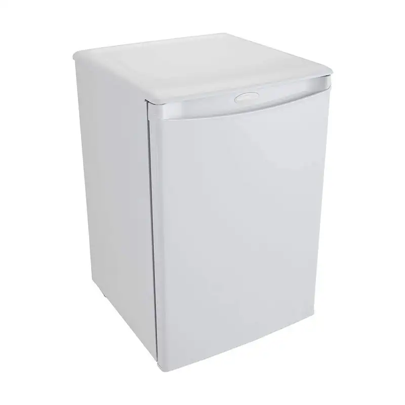 

Флюоресцентный компактный холодильник белого цвета емкостью 73 л, 2,6 куб. Фута