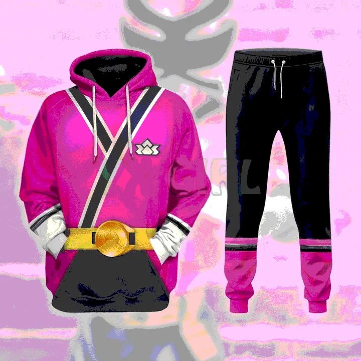 Power Rangers Pink Cosplay 3D Printed Men For Women Casual Hip Hop Hoodies+ Sweatpants pants Cosplay Clothes
Power Rangers Pink Cosplay 3D Printed Men For Women Casual Hip Hop Hoodies+ Sweatpants pants Cosplay Clothes