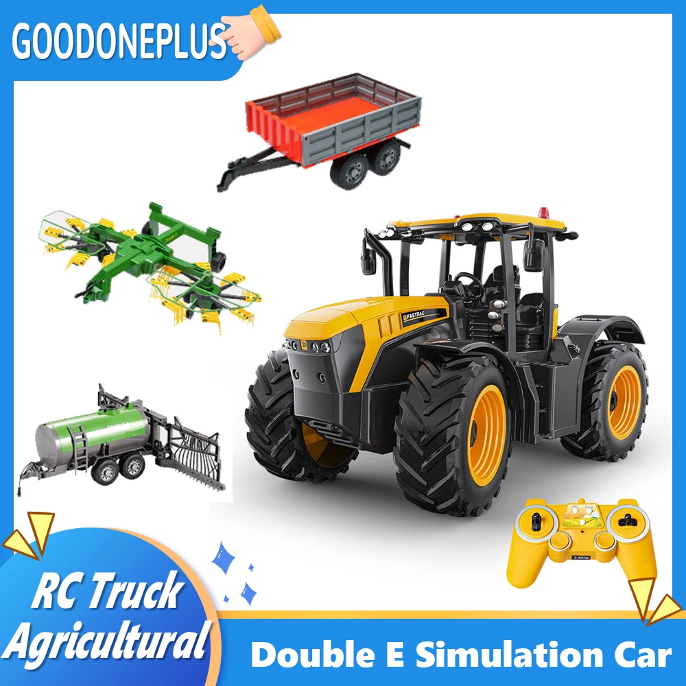 Double E 1/16 Rc Truck Agricultural Engineering Model E359 Constuction Remote Control Tractor Vehicles Farm Toys for Gifts
Double E 1/16 Rc Truck Agricultural Engineering Model E359 Constuction Remote Control Tractor Vehicles Farm Toys for Gifts
