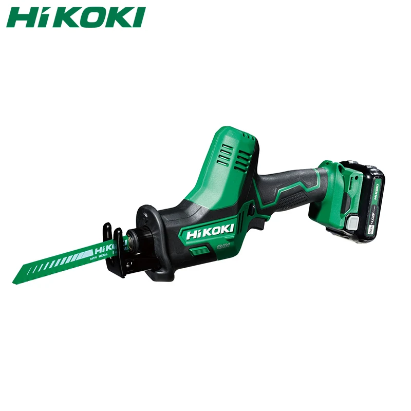 Аккумуляторная саблевая пила HIKOKI CR12DA, модель 12 В, литиевая батарея, бытовая бензопила
Аккумуляторная саблевая пила HIKOKI CR12DA, модель 12 В, литиевая батарея, бытовая бензопила